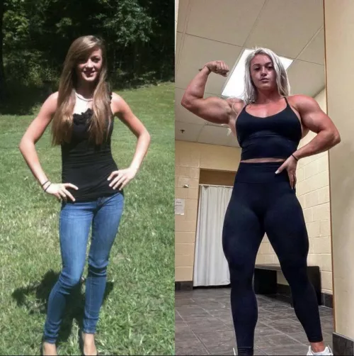 From skinny to snu snu