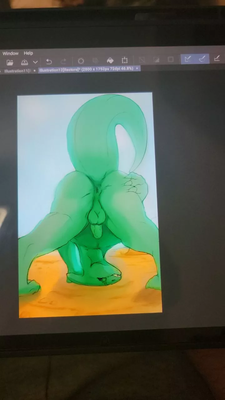 from the bad dragon coloring/activity book book, love the illustrations wish there were more out there like this.