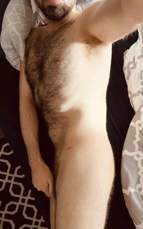 From the side 😏