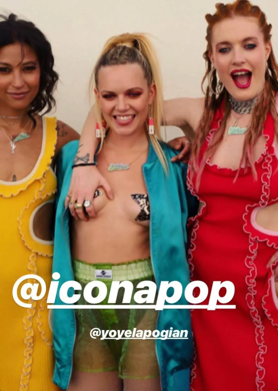 From Tove Lo’s Instagram