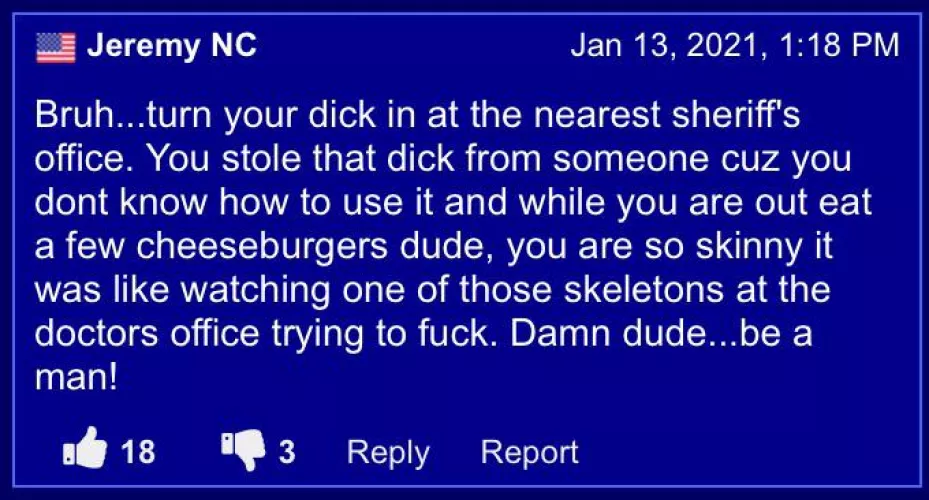 From XNXX but thought it would fit here