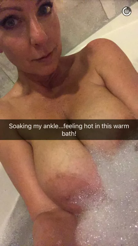 From yesterday's snapchat