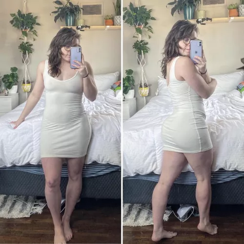 Front and back