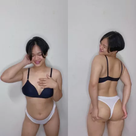 Front or back