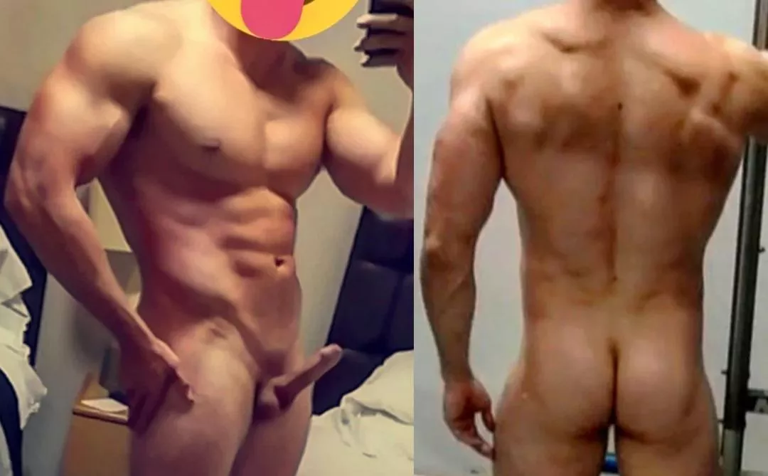 Front or back? 😜🍆🍑