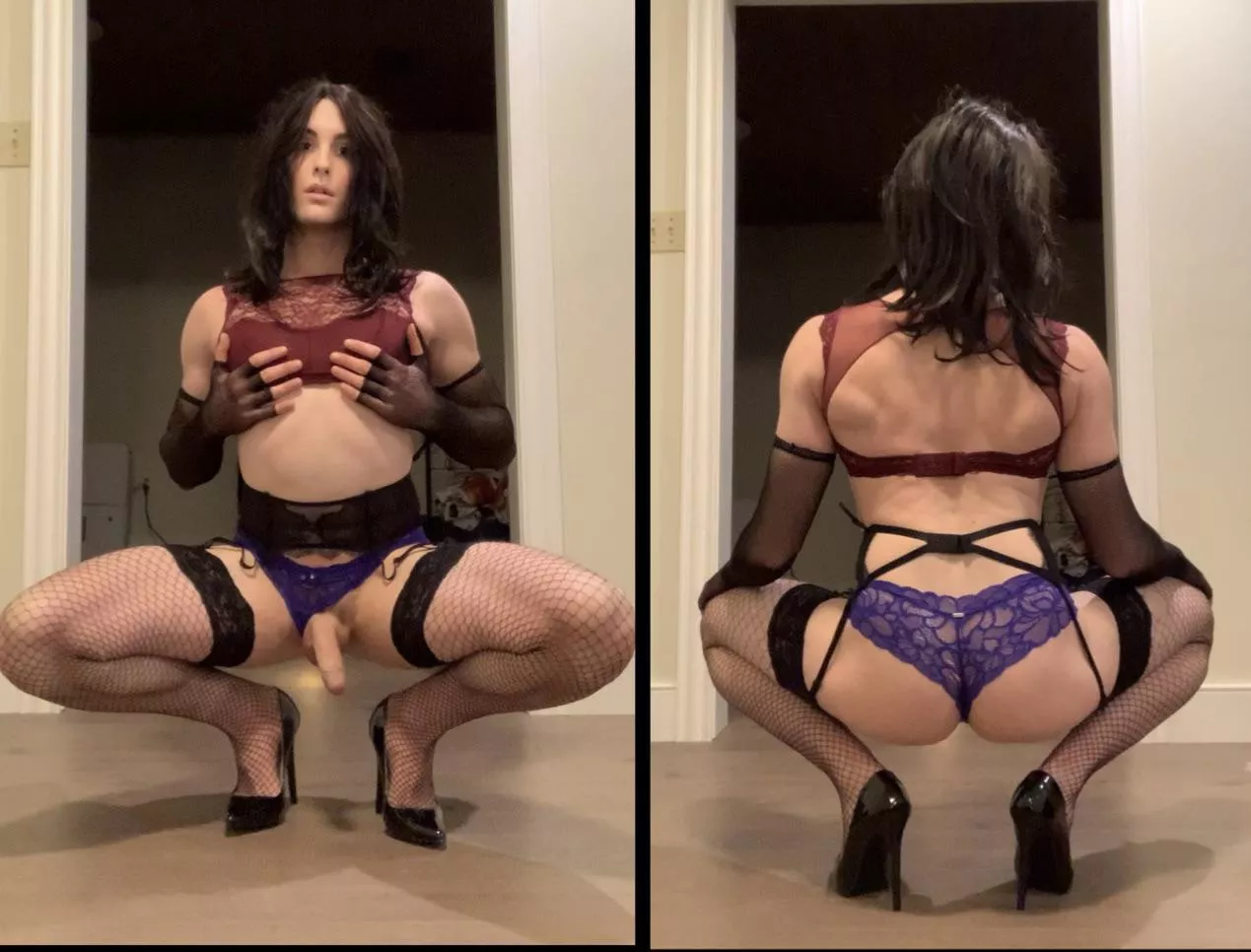 Front or back?
