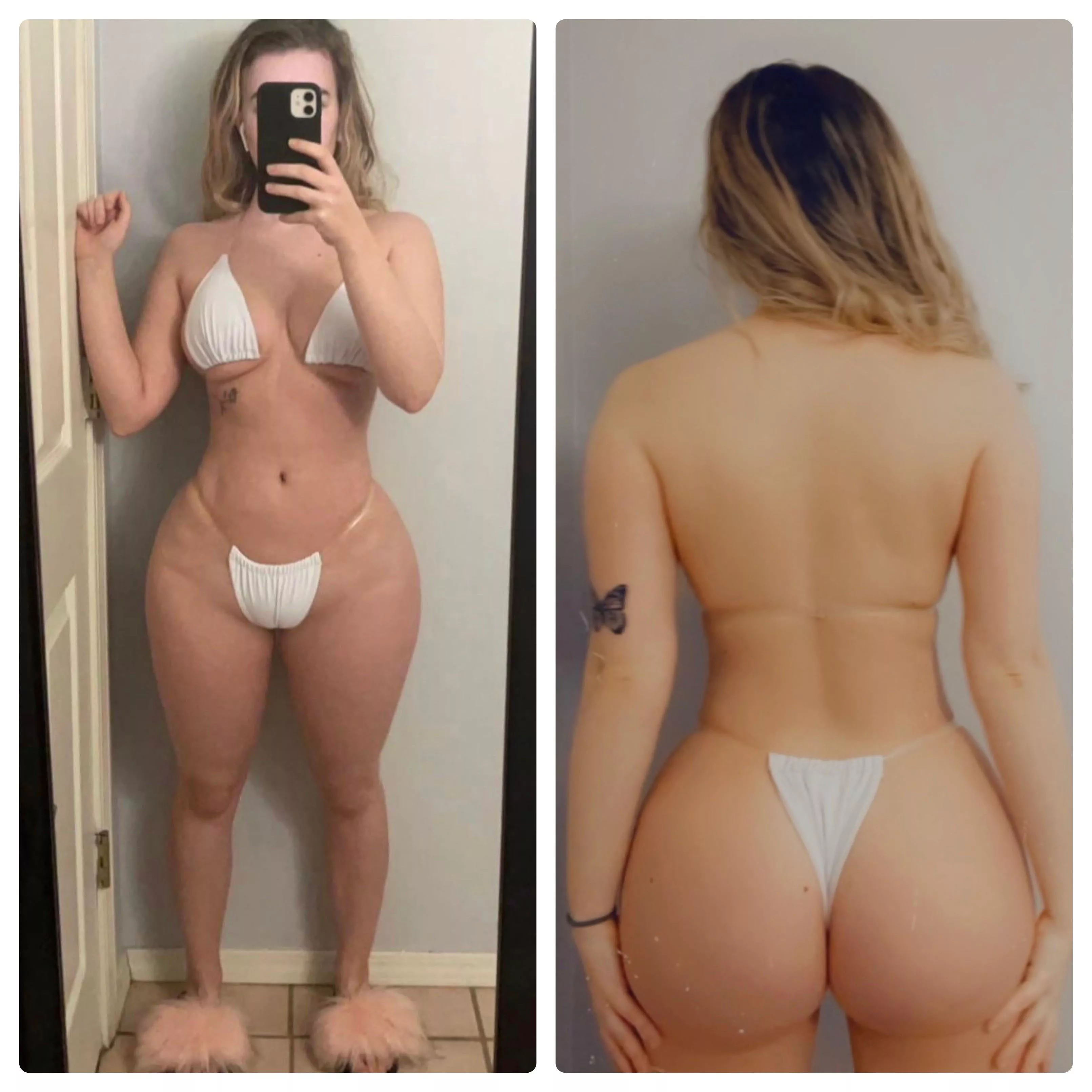 Front or back?
