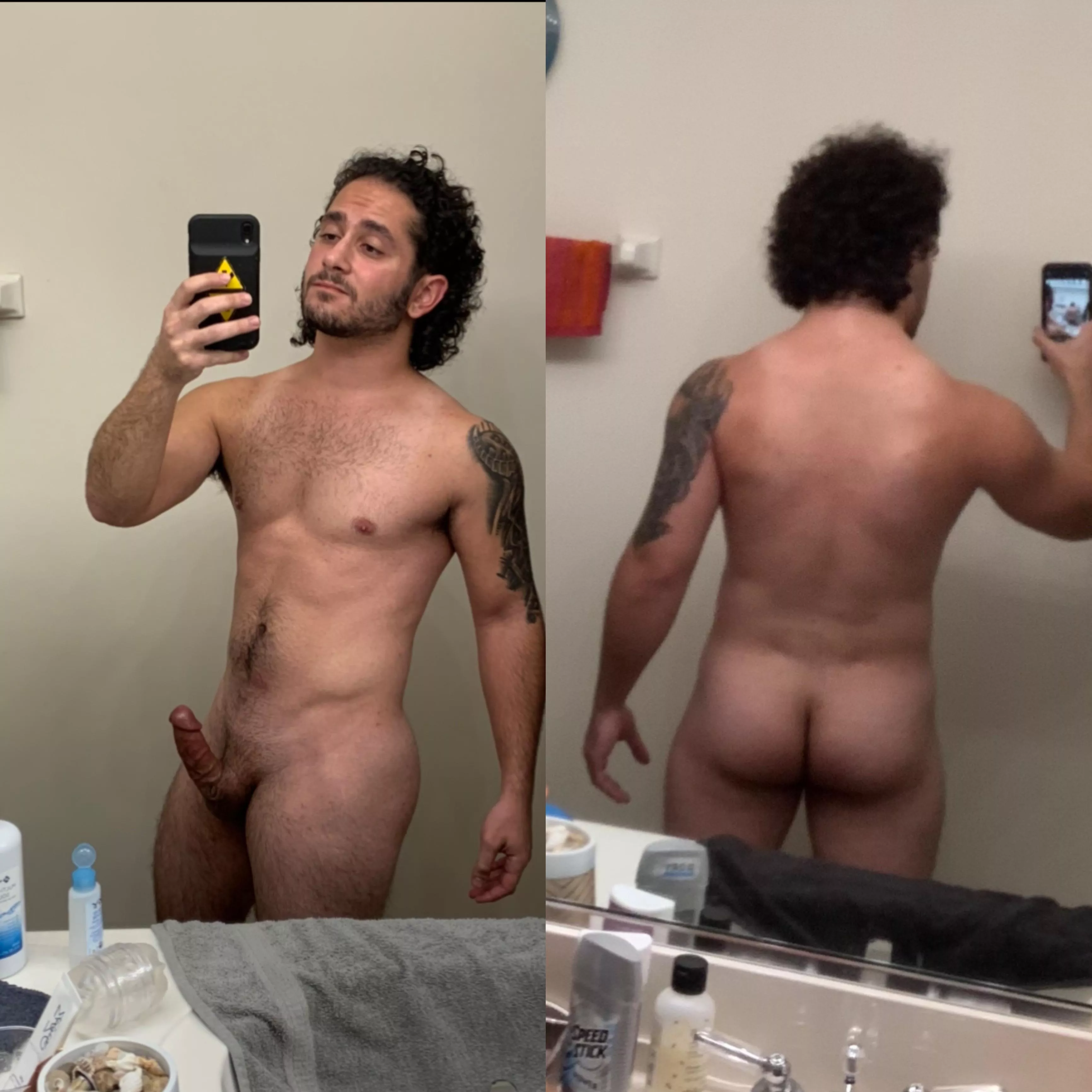 Front or back? (I am a little insecure about my back so please be nice🥺)