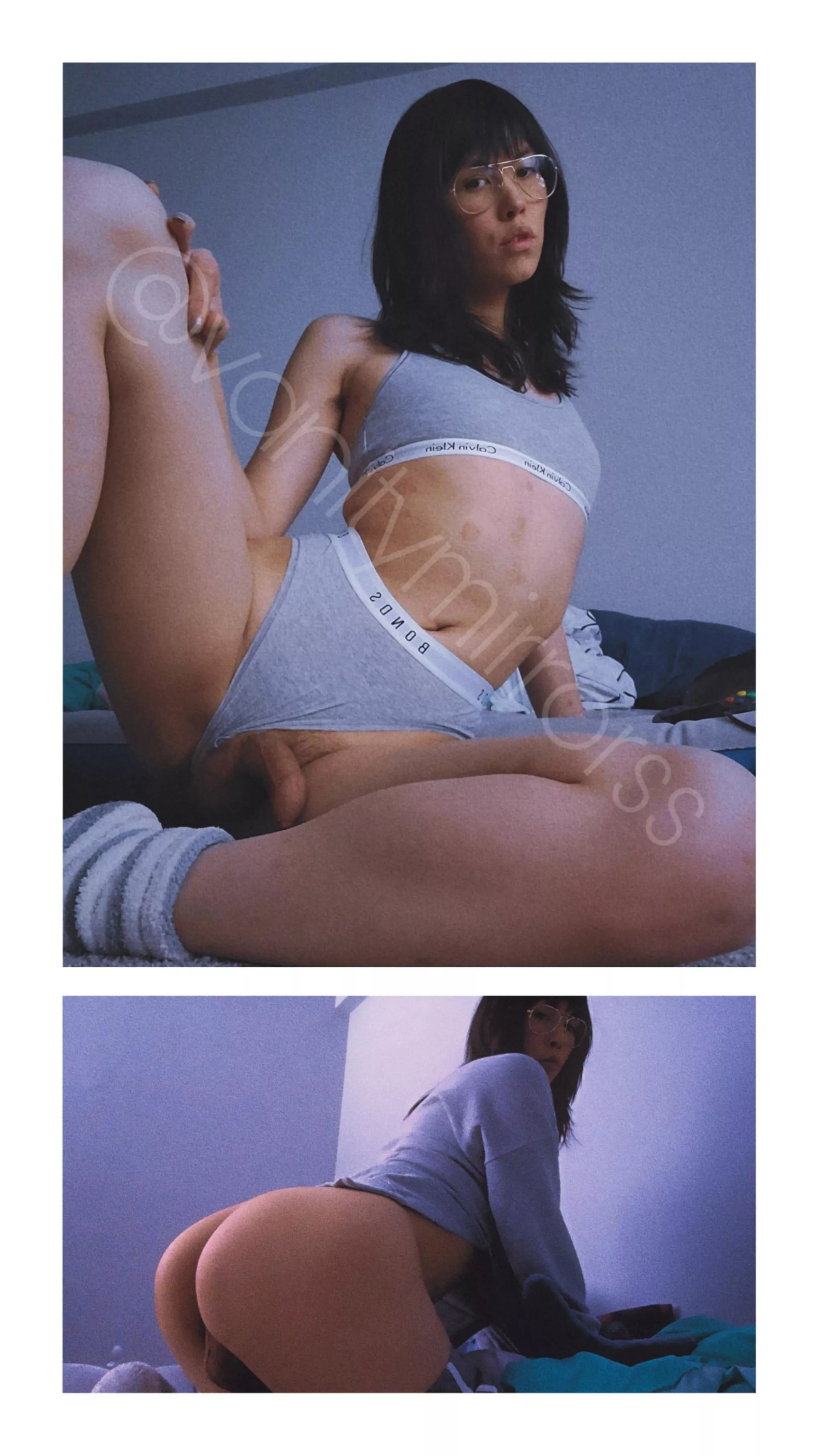 Front or Back? I'm sure you could have some fun either way 🤤💖