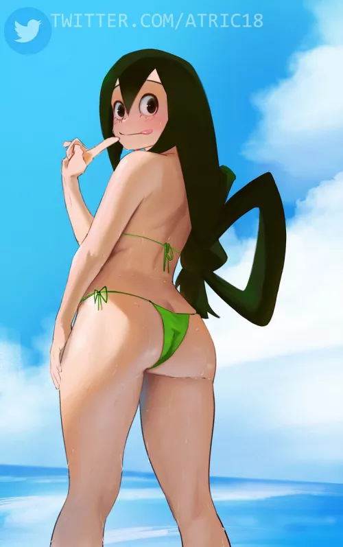 Froppy on the beach (Atric18)