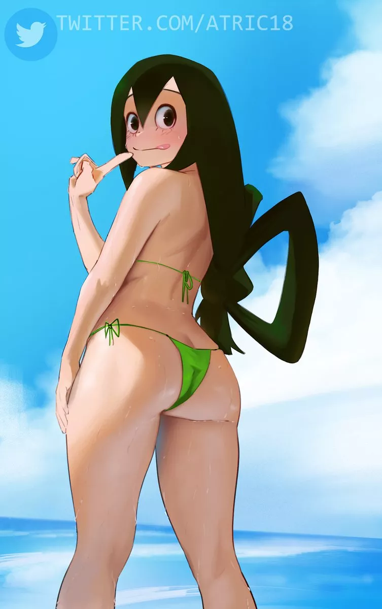Froppy on the beach (Atric18) Froppy on the beach (Atric18)