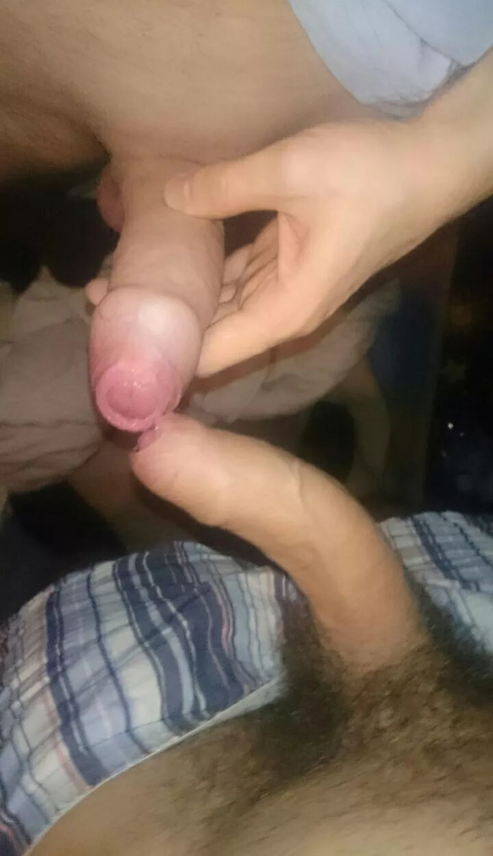 Frot with best friend