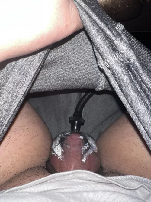 Ftm keeping my pump on until i finish my homework