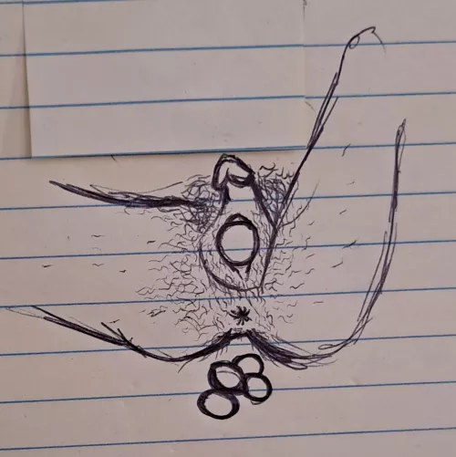 [FTM] Self portrait of egg laying