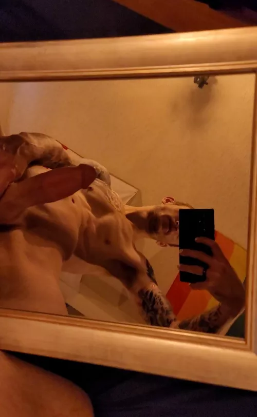 Fuck I love stroking
