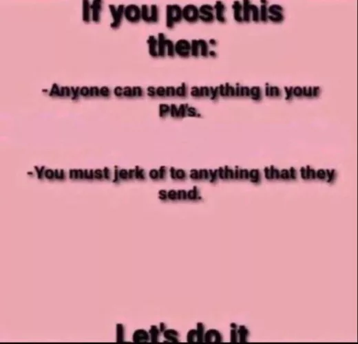 Fuck it. Make me lose NNN.