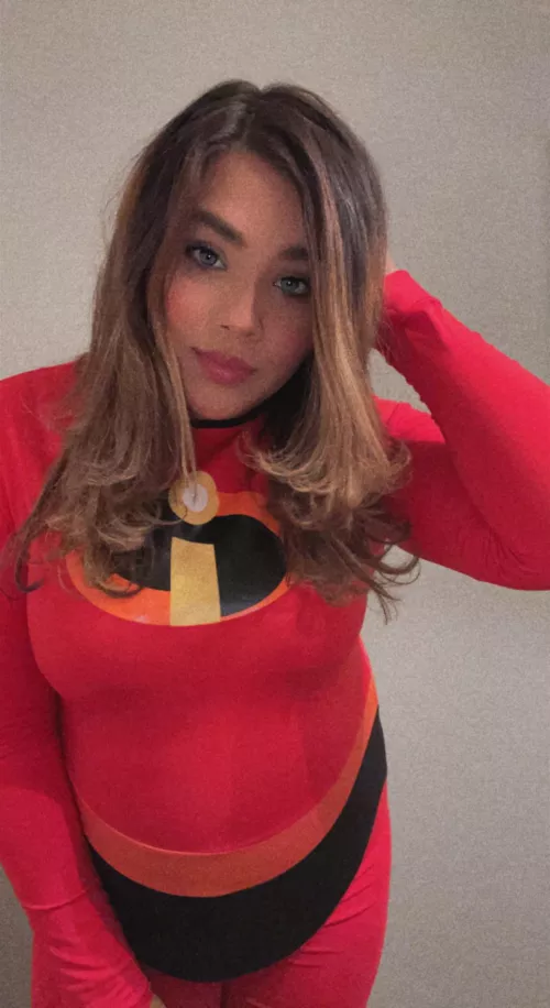 Fuck me in my costume Im flexible 🤪🤪