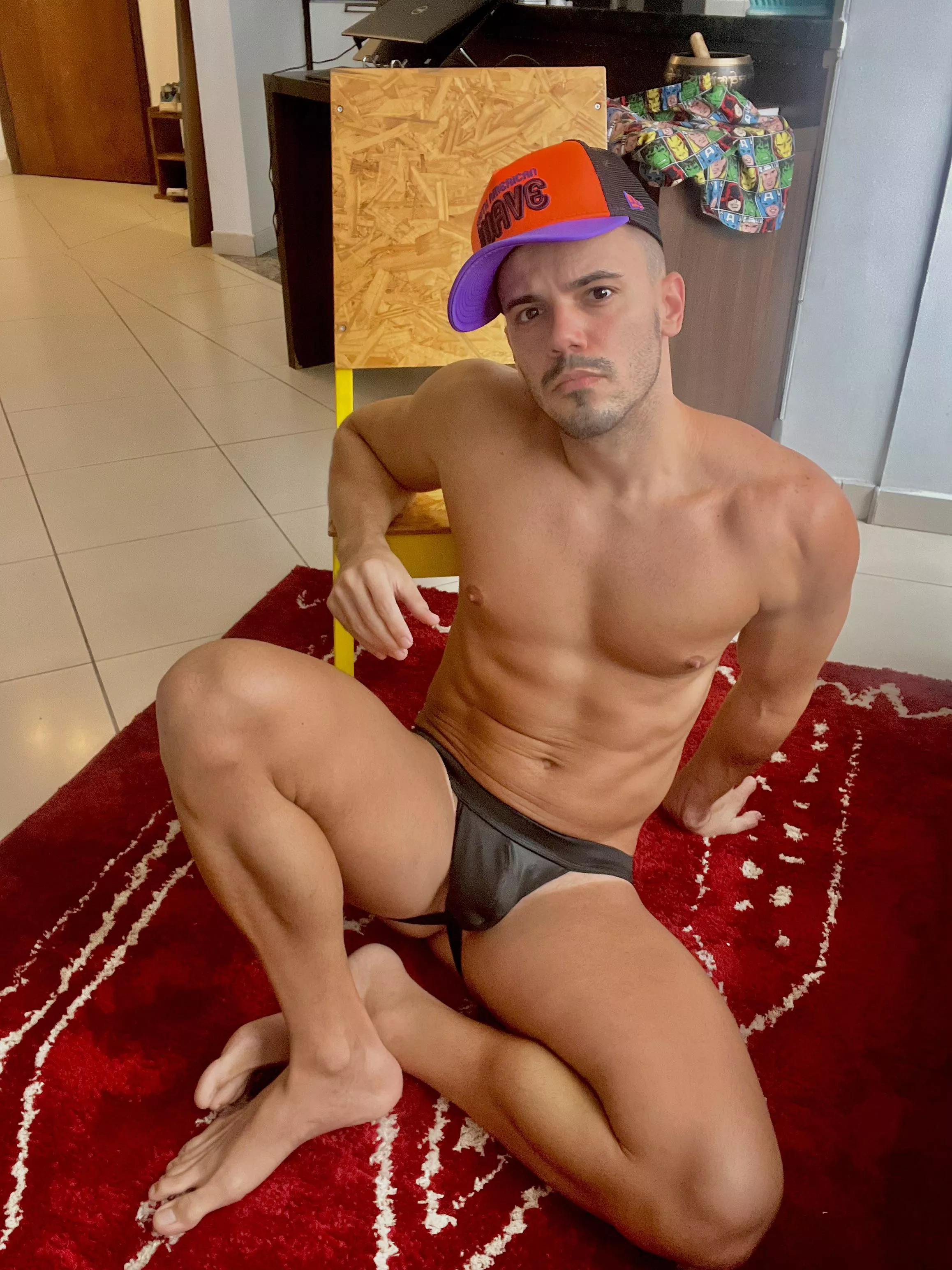 Fuck me on the floor?