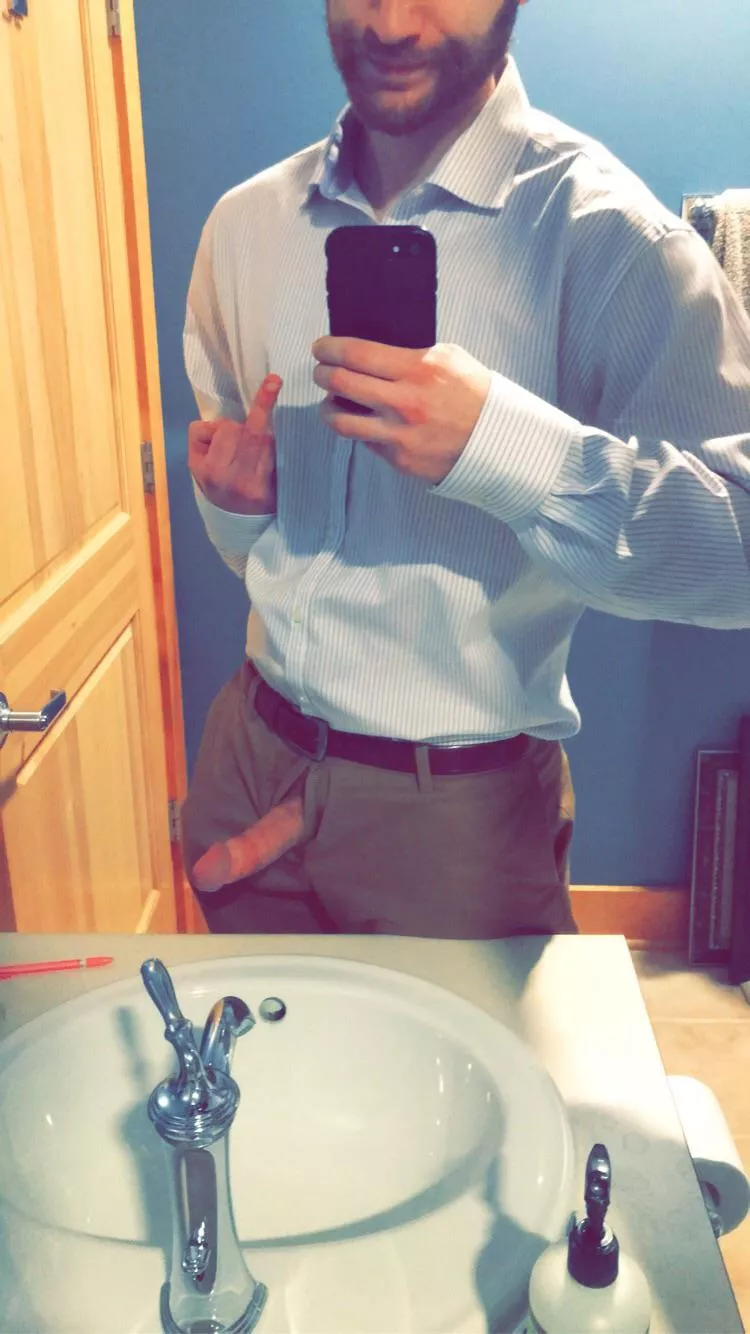 Fuck work, suck dick instead.