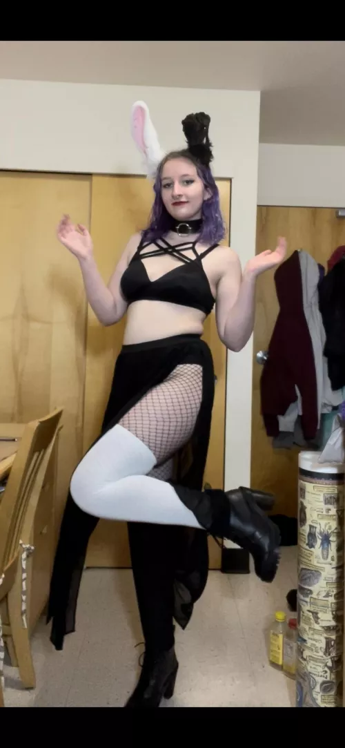 Fuckbunny reporting for duty!