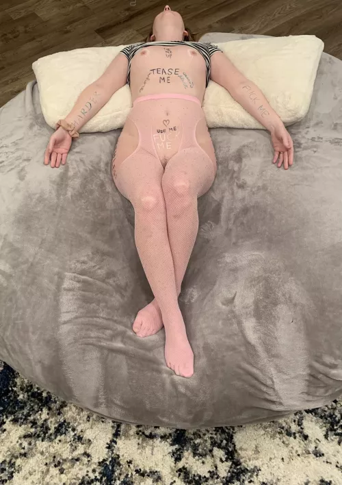 [f]uckdoll ready for its [M]aster