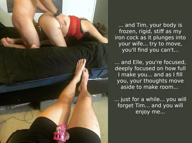 Fucking, forgetting, frozen