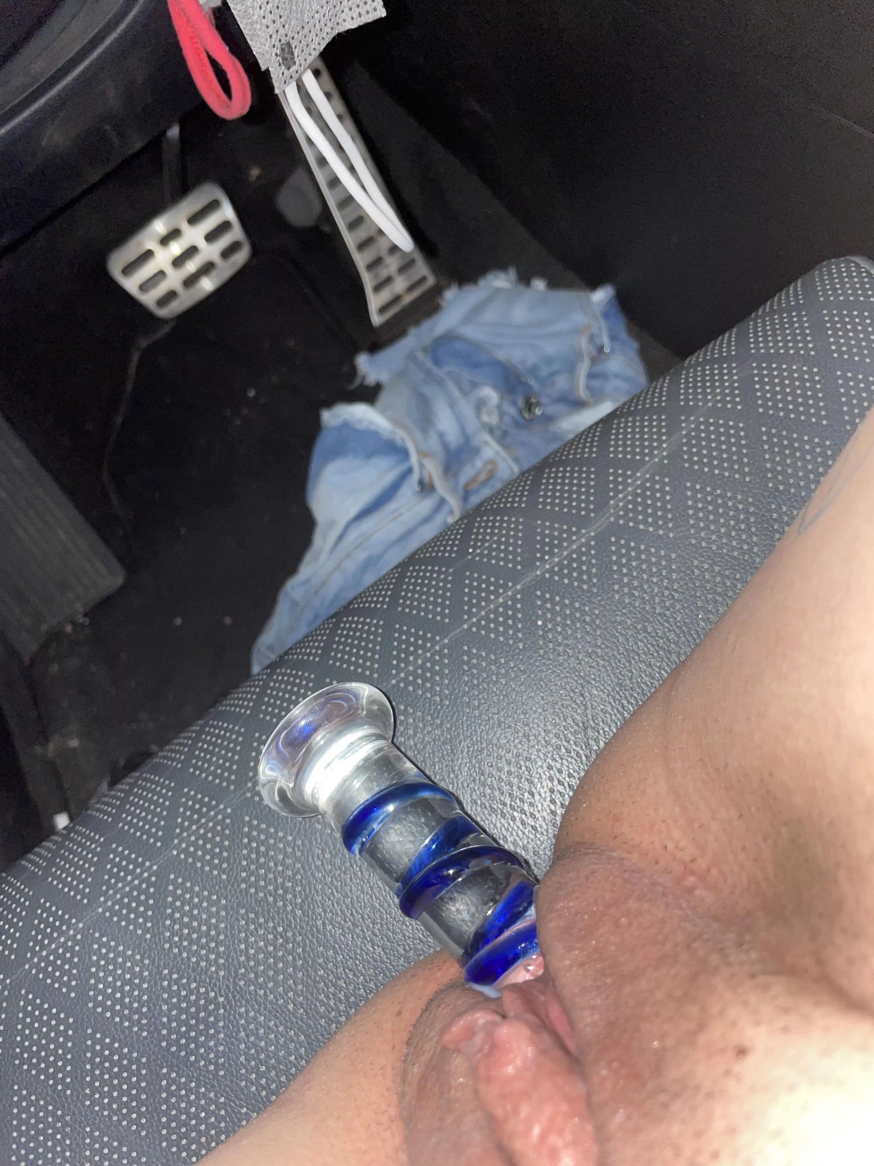 Fucking myself in a parking lot Fucking myself in a parking lot