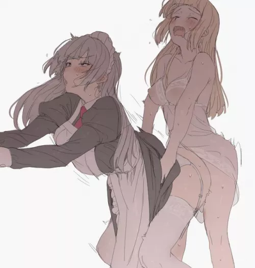 Fucking up the maid 💦 (@mdf_an)