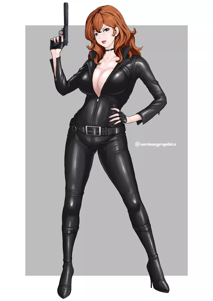 Fujiko Latex Suit (Serious Graphics ) [Lupin iii]