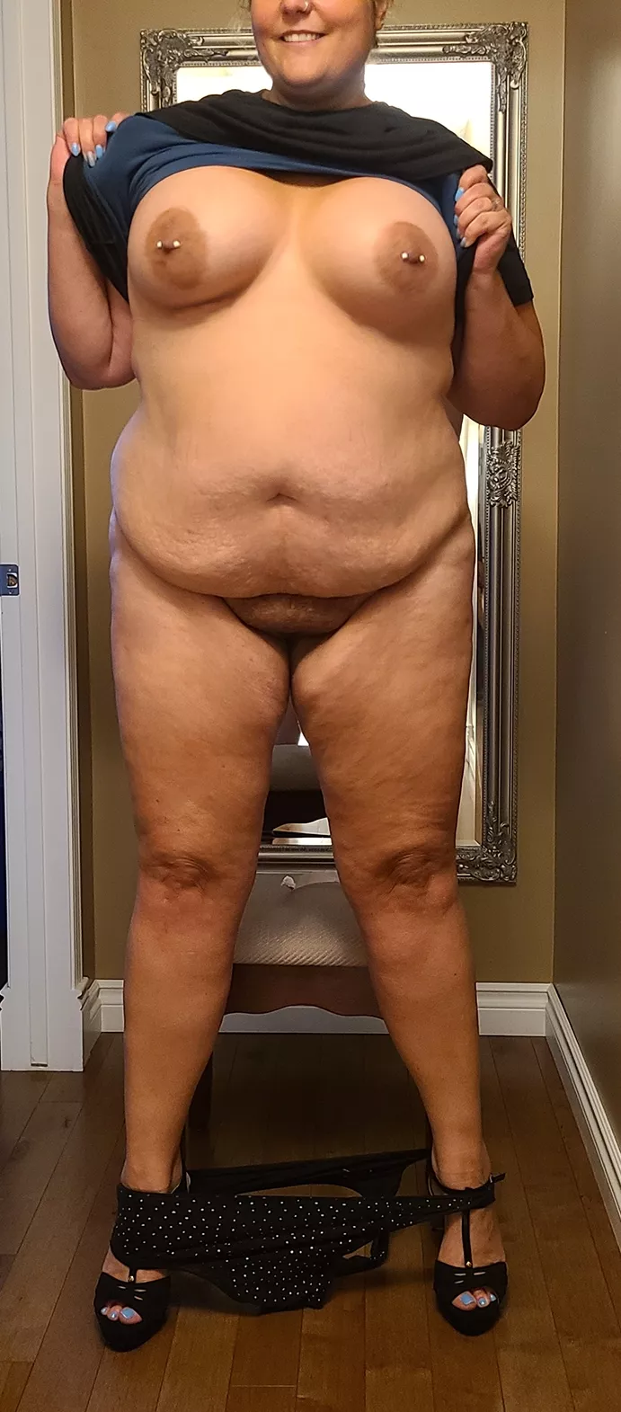 Full frontals are so scary for me