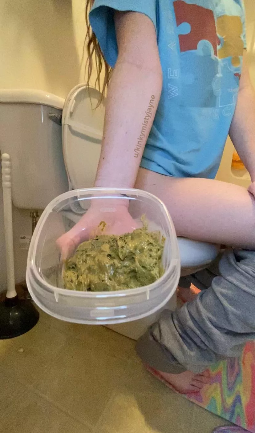 Full load of scat 😈