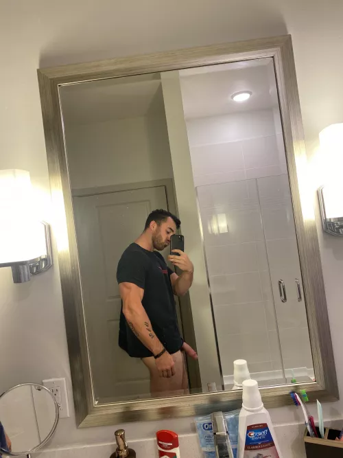 full pump, half chub 🤷🏻♂️