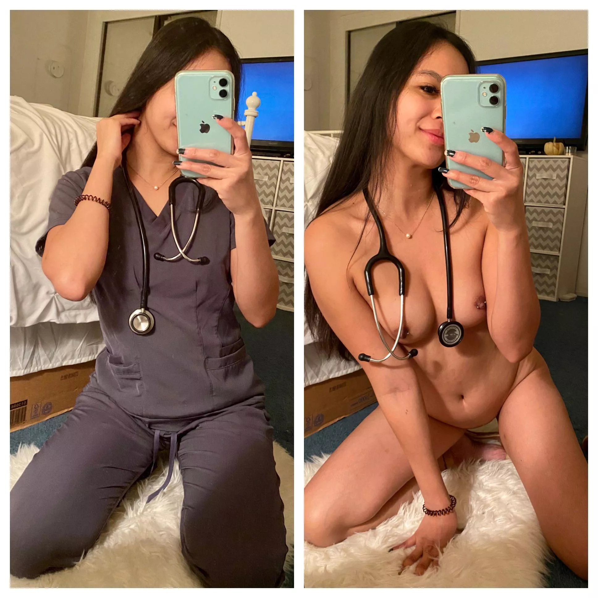 Full time nurse full time slut too :) hope you don’t mind