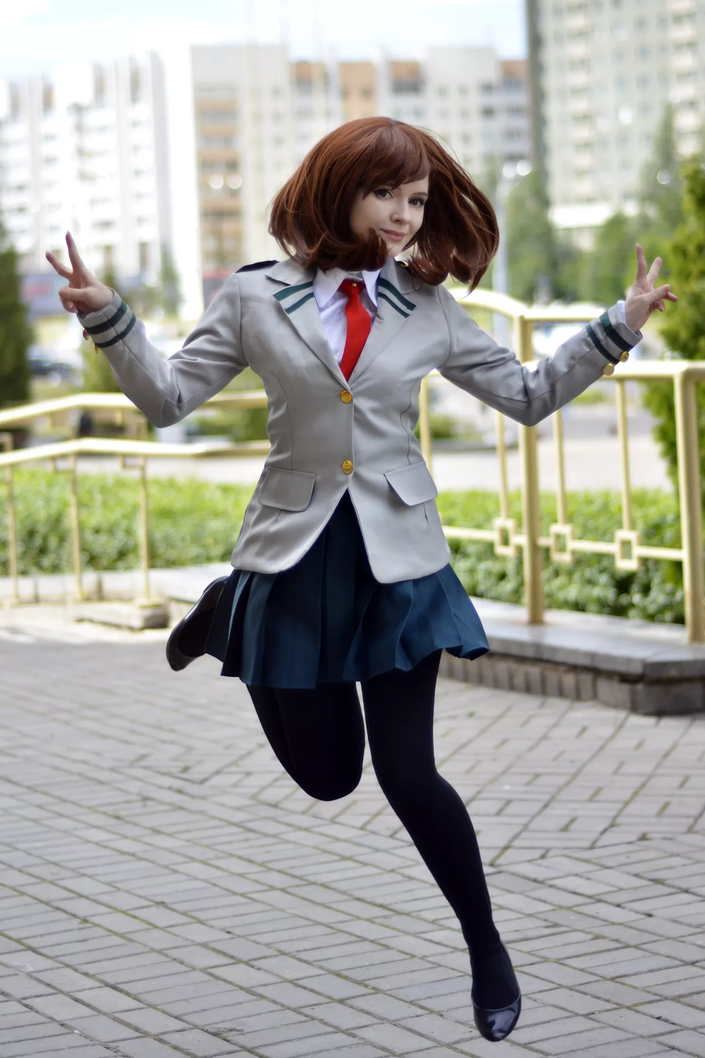 Full Uraraka codplay for those who missed it! Full Uraraka codplay for those who missed it!