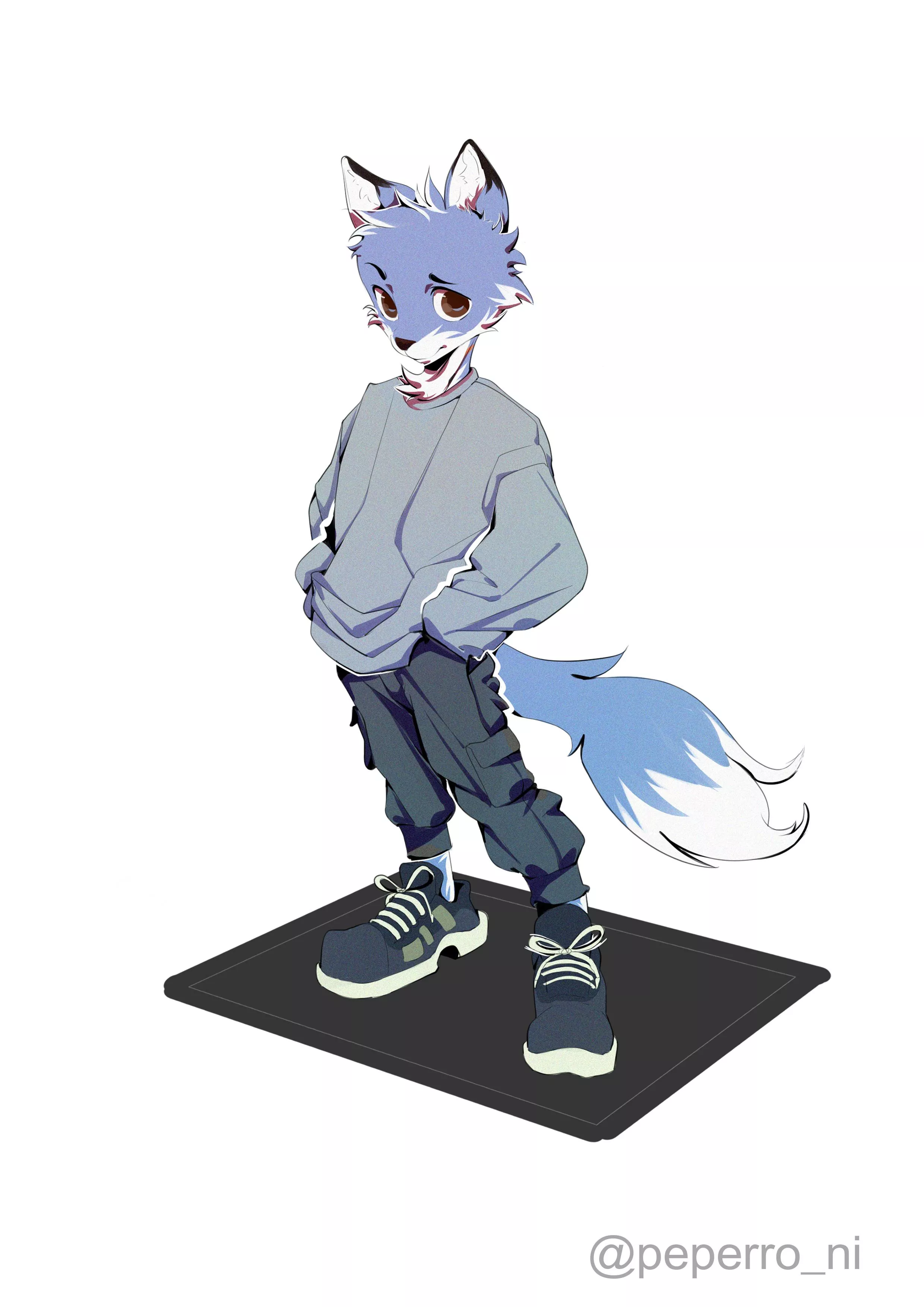 Fullbody Commissions like this are open! Dm me for more info ;)