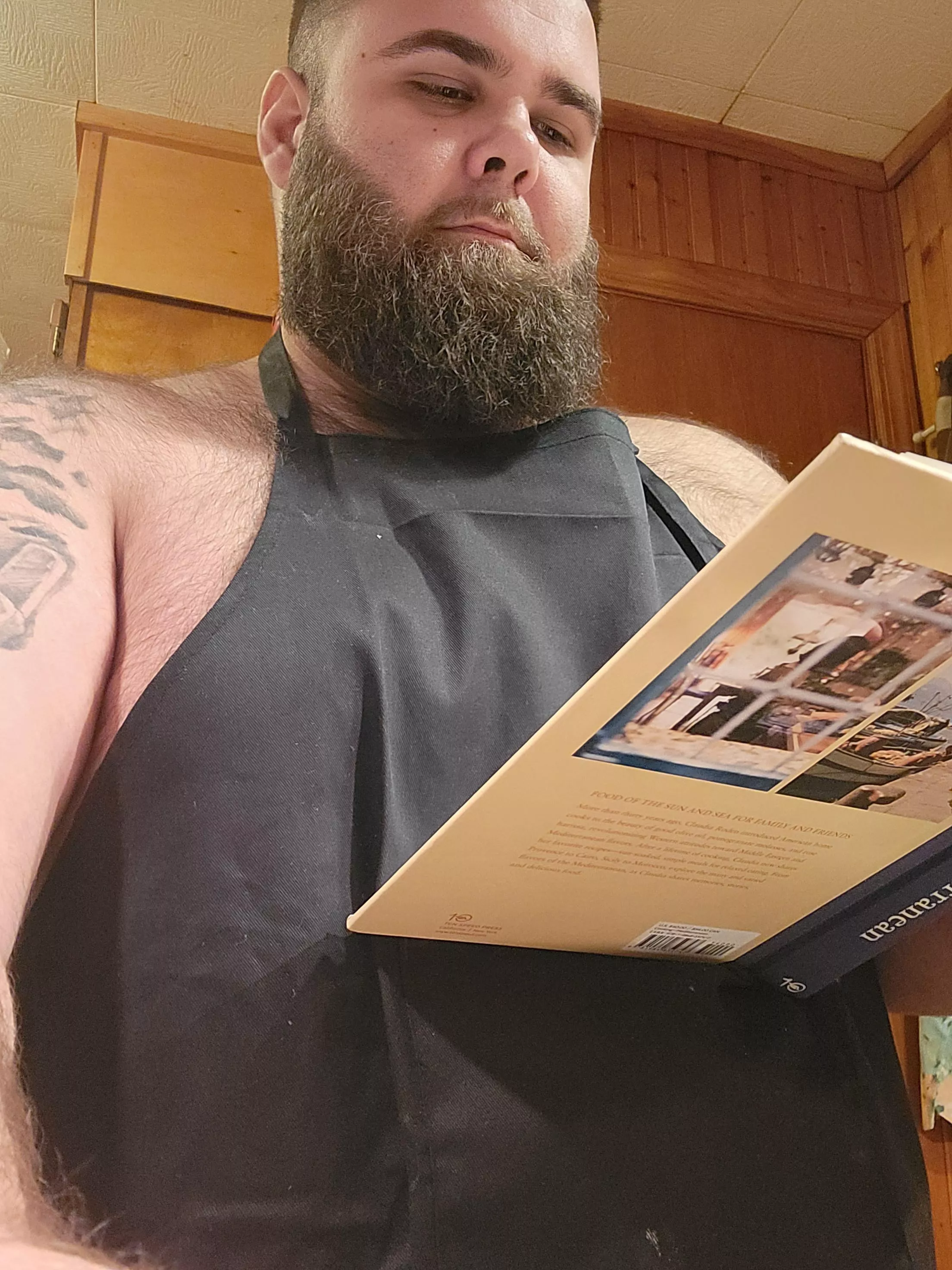 Fun fact about me I like to cook naked😏 Fun fact about me I like to cook naked😏