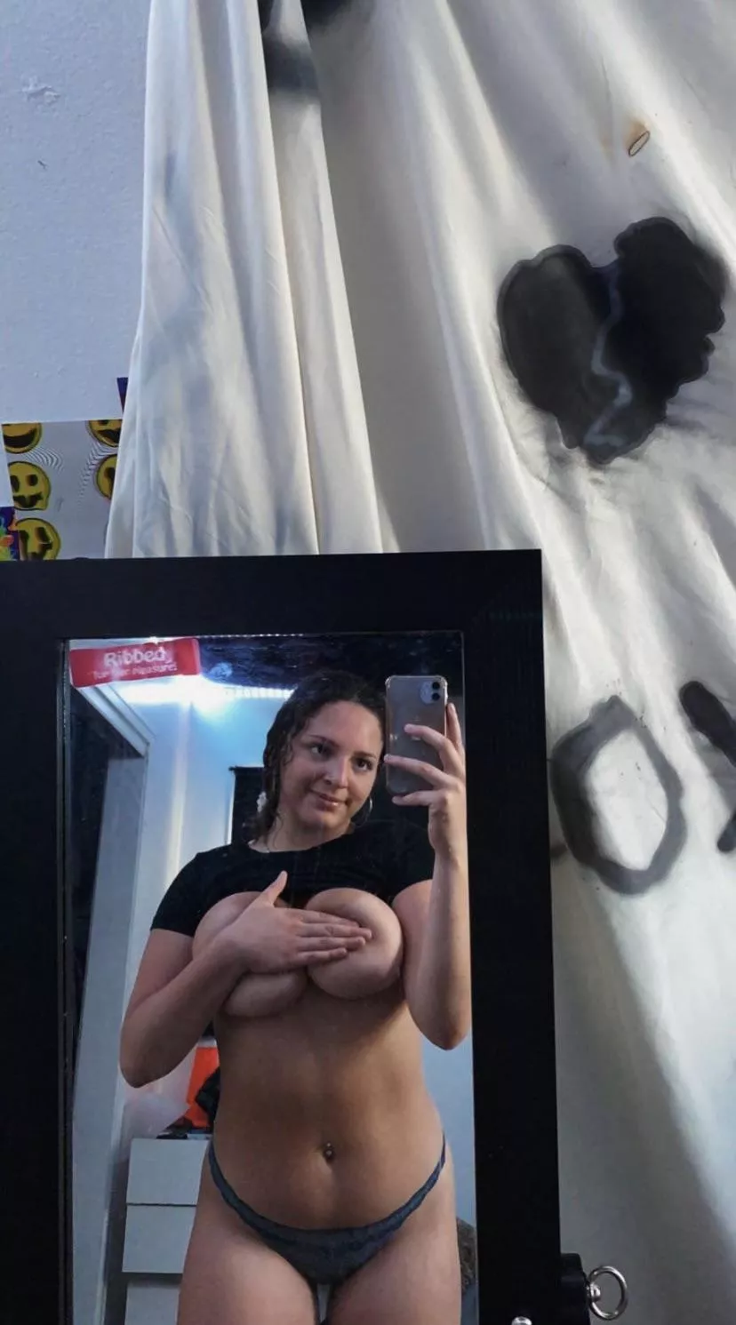 fun fact, i can orgasm just from someone licking my nipples…want to try? 😛