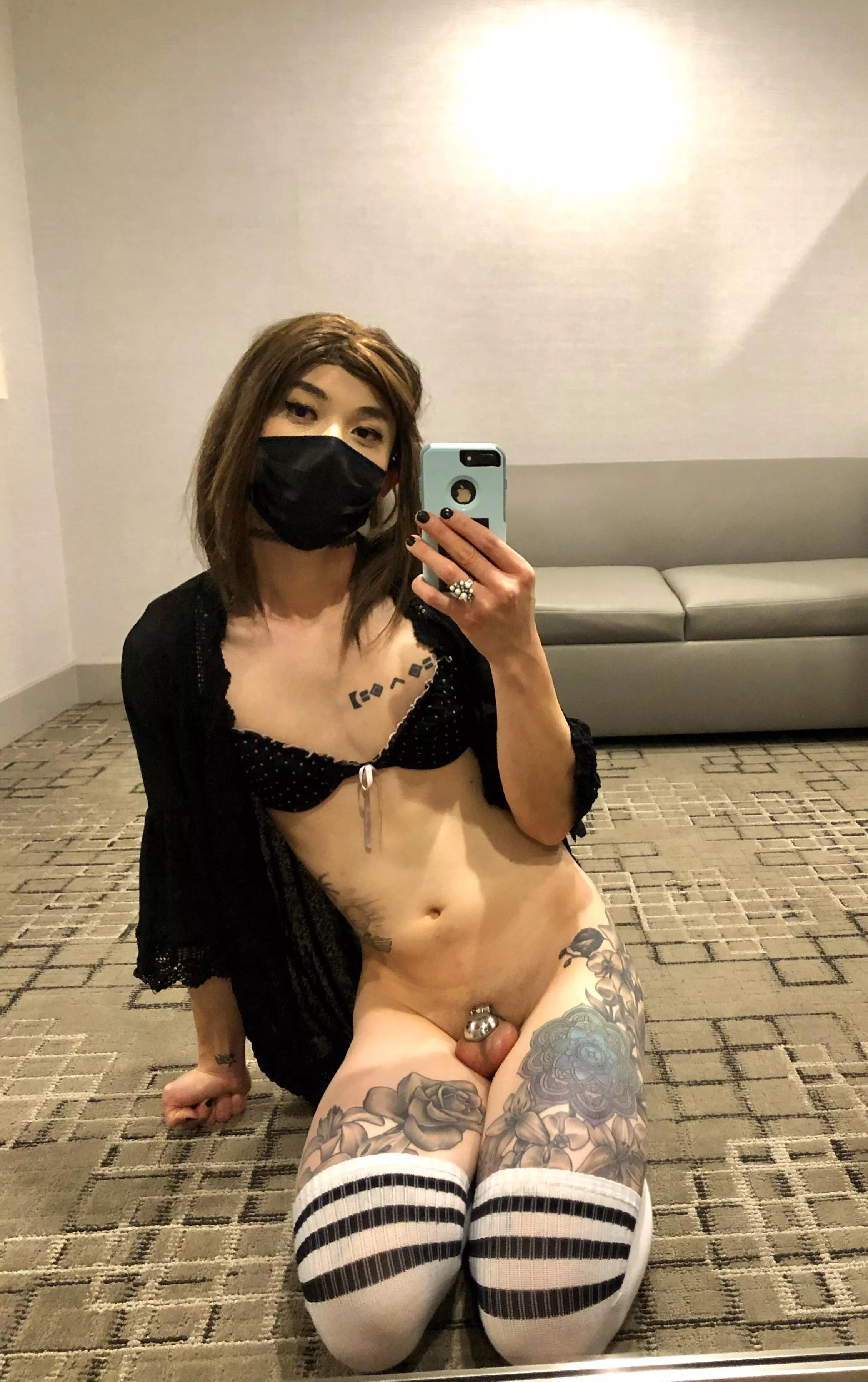 Fun fact: I’m plugged in this as well, but you can’t see 🙈