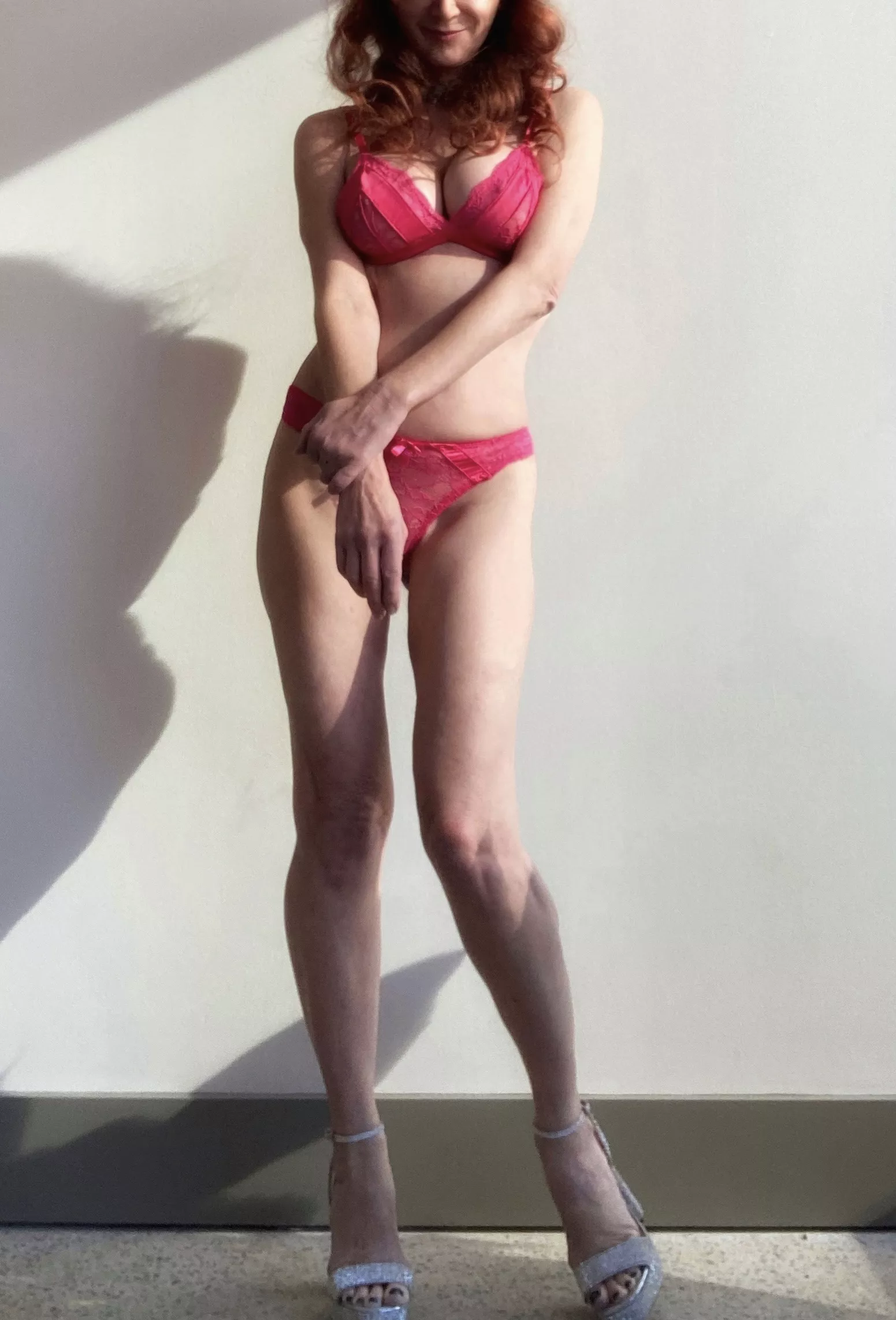 Fun fact: rhinestone platforms go with everything!