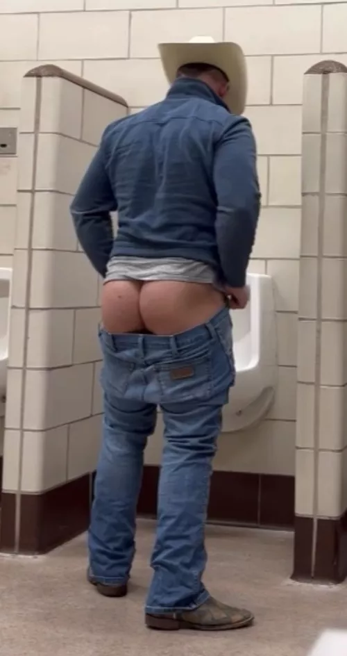 Fun in a rest stop after a long day