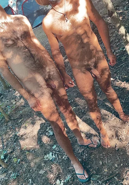 Fun in the woods π