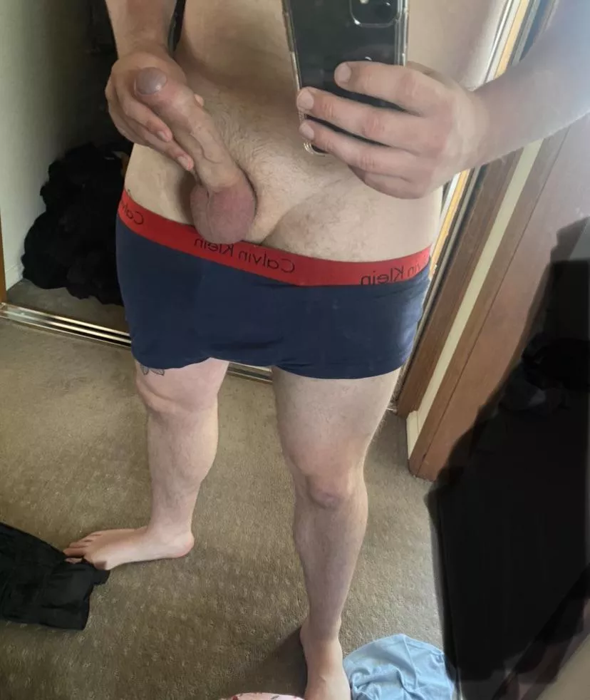 Fun with a cock ring.