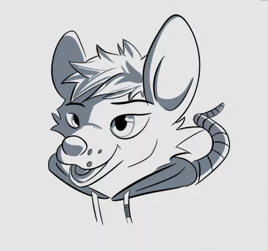 Furry artist! anytips on how to make this look more like a rat and less like a canine?