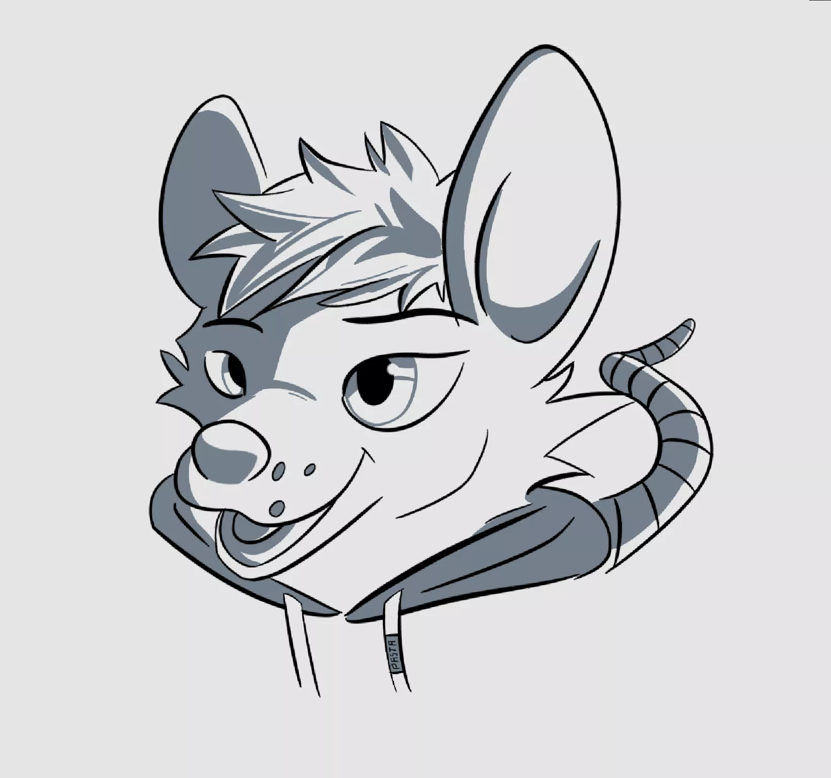 Furry artist! anytips on how to make this look more like a rat and less like a canine?