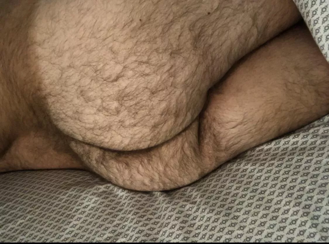 Furry ass