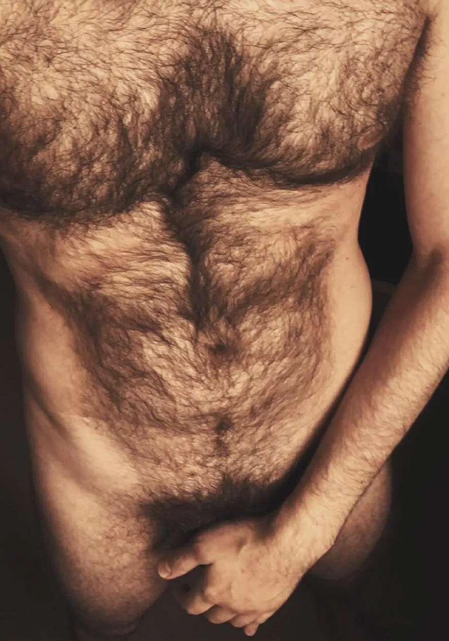 furry boobies & full bush