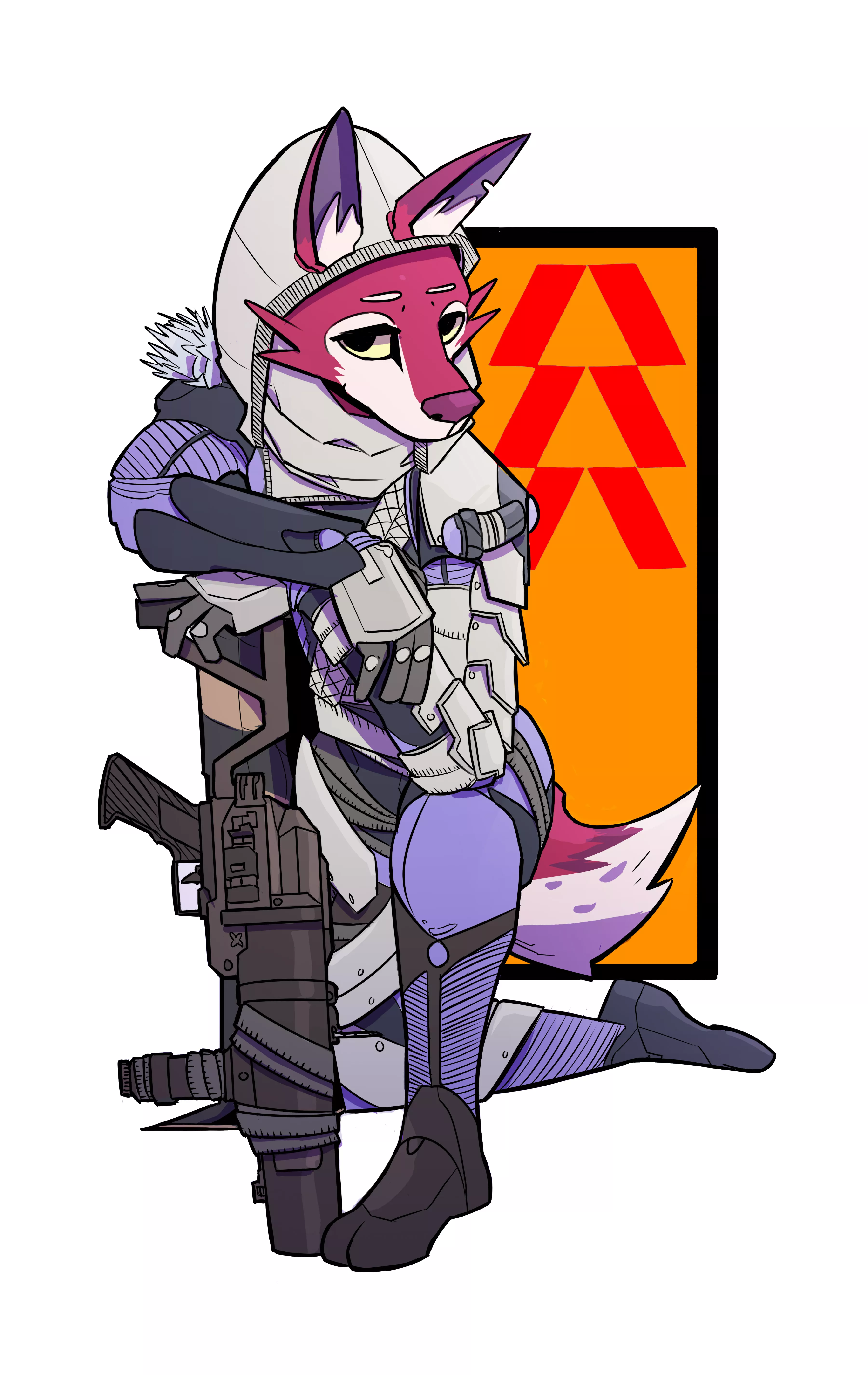 Furry Hunter (by me)