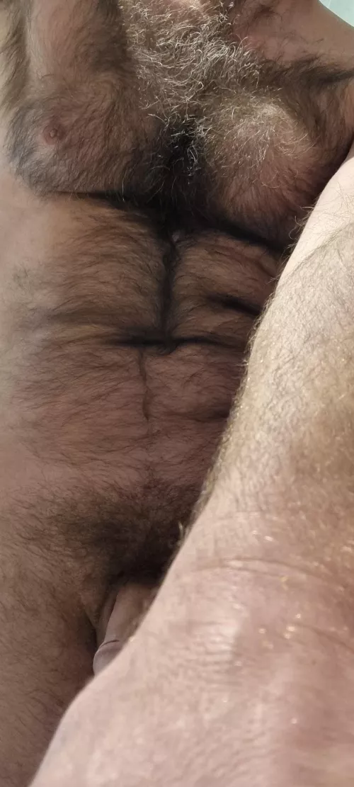 Furry tummy rub ?
