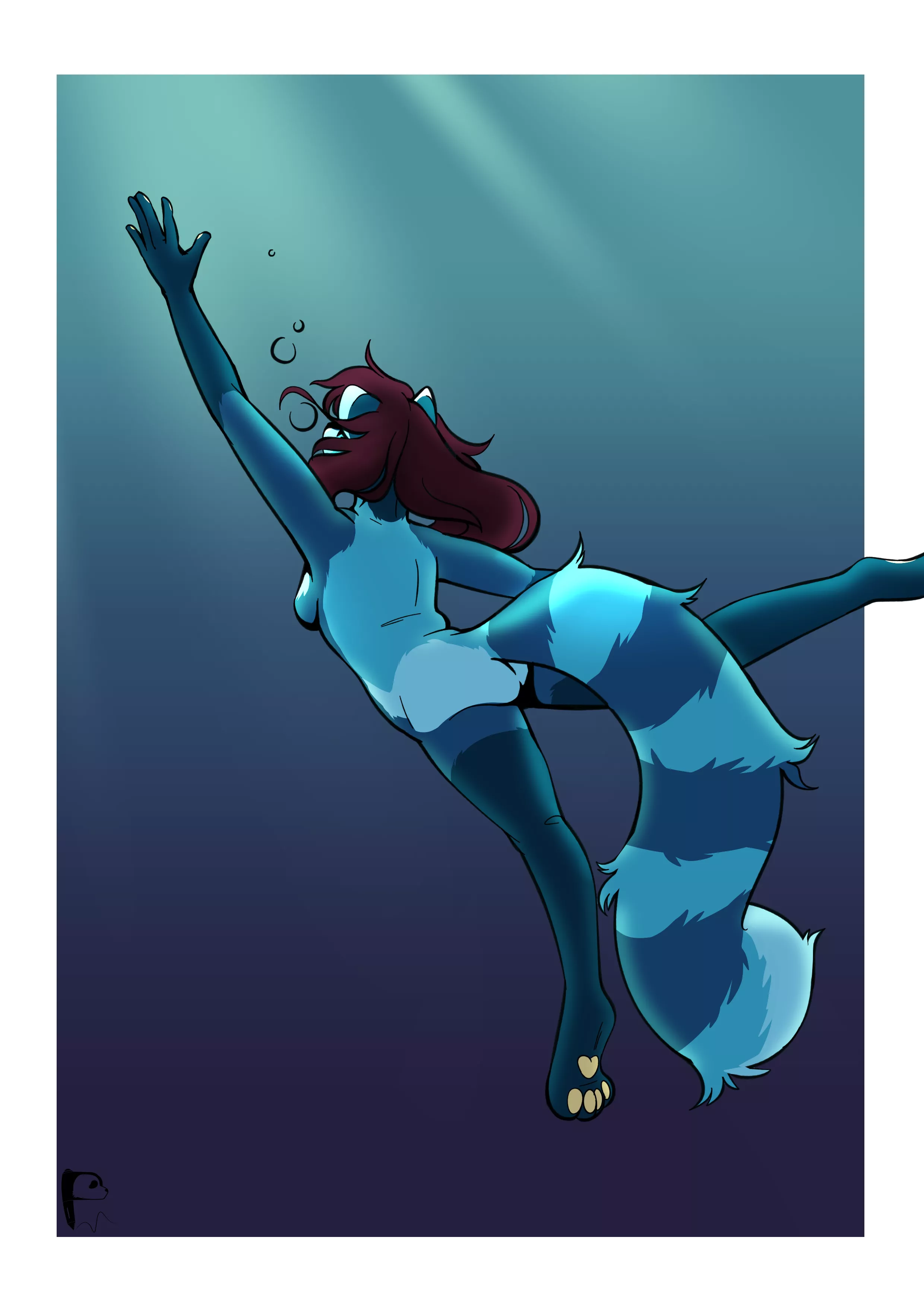 Fursona Cool-Down Piece | Art By Me