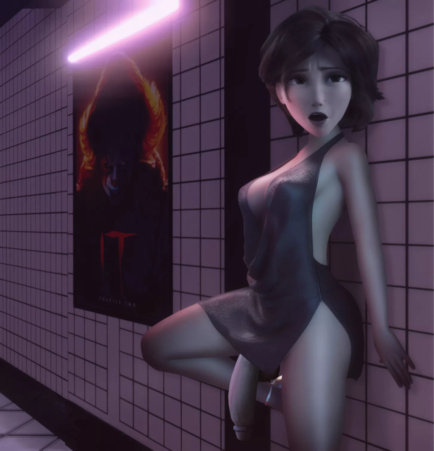 Futa Cass - Hi there honey! Wanna come home with me and fuck?